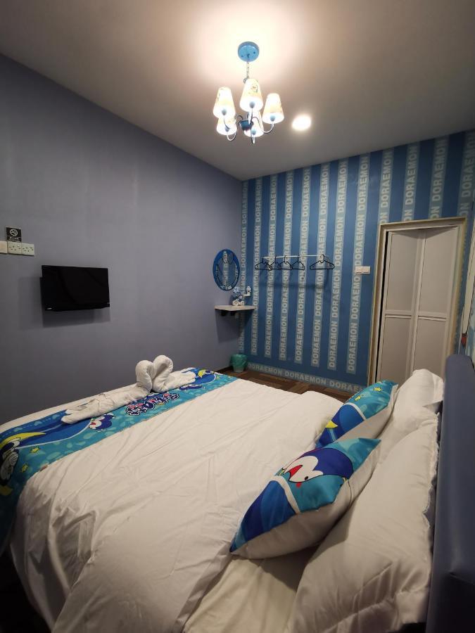 D'Sney Guest House Малакка Экстерьер фото