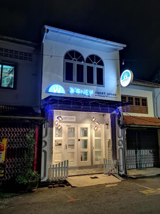 D'Sney Guest House Малакка Экстерьер фото