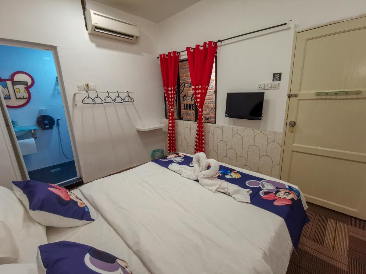 D'Sney Guest House Малакка Экстерьер фото