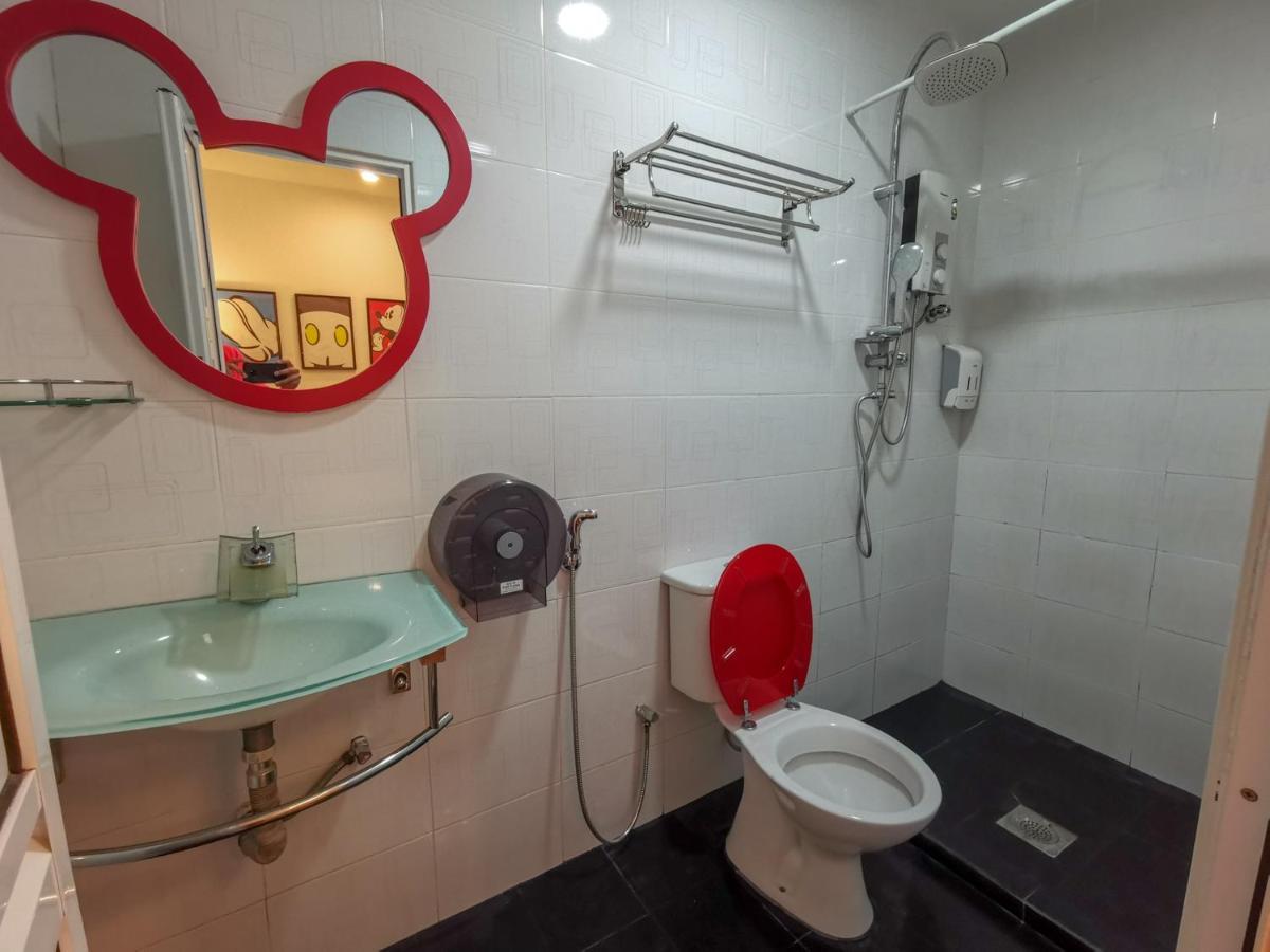 D'Sney Guest House Малакка Экстерьер фото