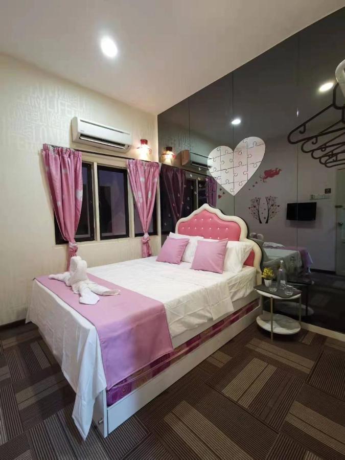 D'Sney Guest House Малакка Экстерьер фото